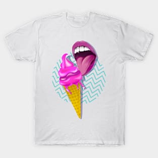 Ice cream nostalgia T-Shirt